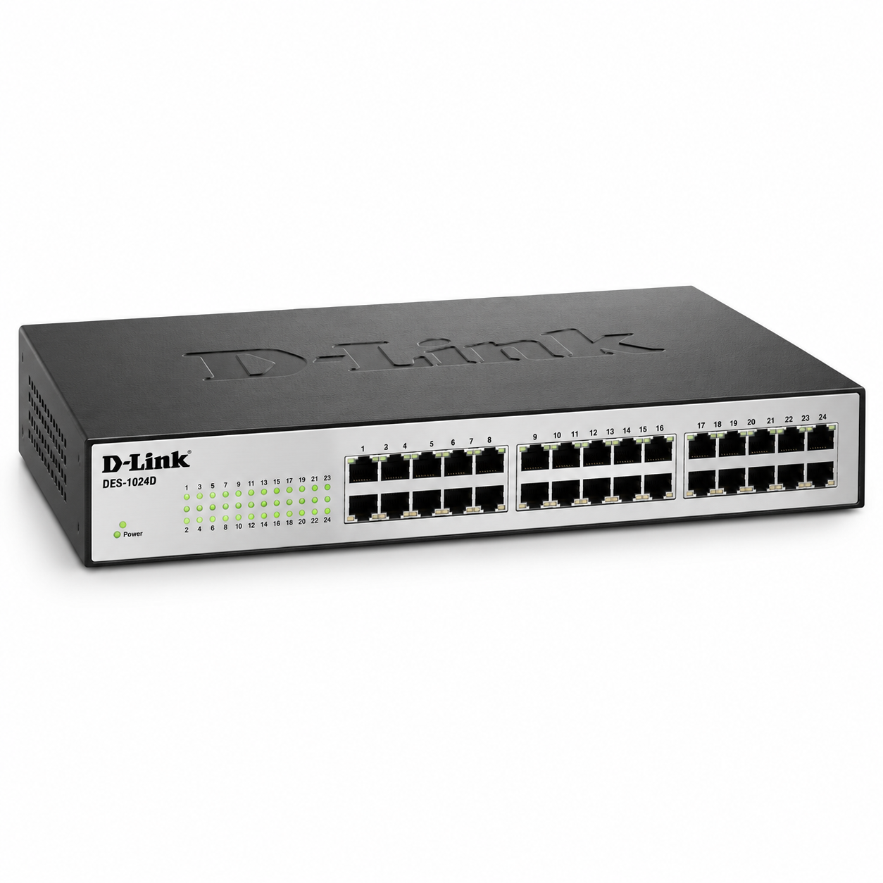D-Link Des 1024D 24 Port Unmanaged Desktop Switch